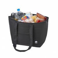 LOGOS スタンダード トートリュック クーラー L ブラック 37411002 LOGOS/ロゴス