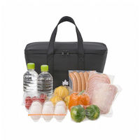 LOGOS スタンダード トートクーラー M ブラック 37411003 LOGOS/ロゴス