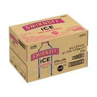 チューハイ スミノフ アイス ピンクグレープフルーツ 瓶 275ml 1ケース(24本)
