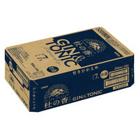 チューハイ Premium ジントニック 杜の香 もりのか 缶 350ml 1ケース(24本)