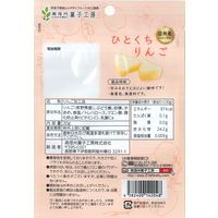 ドライフルーツ 食べきりサイズ ひとくちりんご 1セット(1個×5) 南信州菓子工房