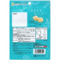 ドライフルーツ 食べきりサイズ ひとくちマンゴー 1セット(1個×5) 南信州菓子工房