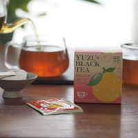 ゆず紅茶 1箱（10バッグ入） 国産ゆず 個包装 ティーバッグ