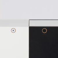 【軒先渡し】バリュテック・インターナショナル シューズラック ２列ハイタイプ 幅551×奥行350×高さ1813mm PLB-59P 1台（直送品）