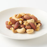 無印良品 ３種のミックスナッツ 塩レモン ５５ｇ 1セット（1袋×2） 良品計画