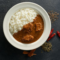 無印良品 焙煎スパイスのごろり牛肉カレー １８０ｇ（１人前） 1セット（1袋×2） 良品計画