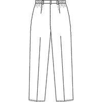 【再検品商品】ナガイレーベン ナースパンツ 女性用 ホワイト S HO-1913（わけあり品）