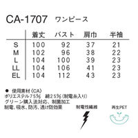 【再検品商品】ナガイレーベン 看護衣半袖 女性用 ピンク S CA-1707（わけあり品）