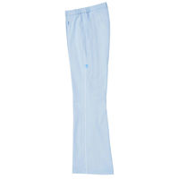 【再検品商品】ルコックスポルティフ ブーツカットパンツ アクアブルー 4L UQW2011　白衣（わけあり品）
