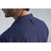 【再検品商品】フォーク ディッキーズ男性コート 1541NP 1541NP-7-M 1枚　白衣　ドクターコート　メンズ（わけあり品）