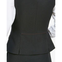 【再検品商品】ボンマックス BONOFFICE ベスト グレイ 17号 AV1284-2-17（わけあり品）