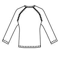 【再検品商品】チトセ mizuno unite（ミズノユナイト） アンダーウェア9分袖LMZ-0154L女性用Lブラック 医療白衣 1枚（わけあり品）