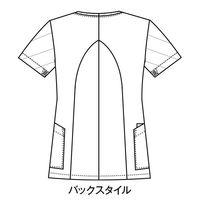 【再検品商品】フォーク HI704 ラナンキュラス M HI704-4-M 1枚　スクラブ（わけあり品）