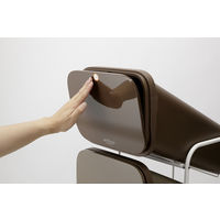 リス Nラテスタイル　スタンドダストボックス 5P　ミックス GLAT012 1台 ゴミ箱 分別 縦型 前開き キャスター付き