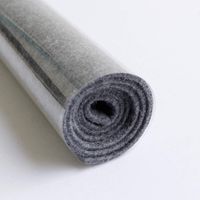 サンフェルト DBフェルト 厚み2.2mm 55×49cm グレー SUNDB-BK4 1本