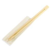 大和物産 竹割箸21cm 100膳ポリ袋入り 4904681200963 1袋