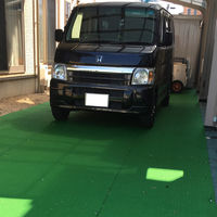 タカショー 防草シート 駐車場対応 高耐荷重 グリーングラウンドシート NBA-1220GS 1巻（直送品）