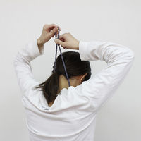 パラデック カテバ　スマホ充電ストラップ　ショルダータイプ　KTVー130CーGY KTVー130CーGY 1個