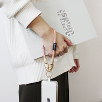 パラデック カテバ　スマホ充電ストラップ　ハンドタイプ　KTVー30LーLPK KTVー30LーLPK 1個