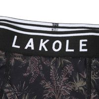 メンズ パームツリーボクサーパンツ M ブラック LAKOLE/ラコレ