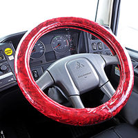 雅 ハンドルカバー チンチラ 2HL レッド HC-CC2HLRE 1本（直送品）