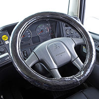 雅 ハンドルカバー チンチラ 3L ブラック HC-CC3LBK 1本（直送品）