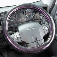 雅 ハンドルカバー 鼓星ーオリオンー プレーンタイプ 2HL パープル HC-ORP2HLPU 1本（直送品）