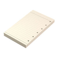 レイメイ藤井 手帳リフィル ポケット ミックス LAR7006W 1冊（わけあり品）