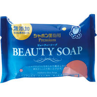 シャボン玉石けん 化粧石けん ビューティーソープ 1パック（3個入）（わけあり品）
