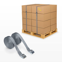 サンワサプライ  パレット荷締めベルト（6m×2本入り） QL-E103（直送品）