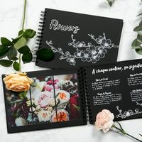 クレールフォンテーヌ DIYアルバム 21x16 ブラック cf95438 1冊