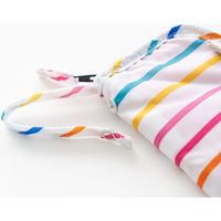 山崎産業 SUSU　傘ケース　抗菌スマート　ボーダー　トロピカルピンク　1箱（40個入） 4903180185931（直送品）