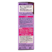 ブローネ ヘアマニキュア 白髪染め ダークブラウン クシ付き 本体 72g 花王