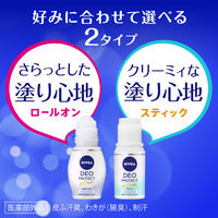 ニベア デオドラントアプローチ スティック ホワイトソープ 15g 1個 花王