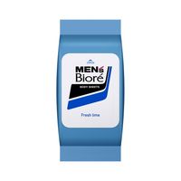 メンズビオレ ボディシート 全身用 フレッシュライムの香り 28枚入 液たっぷり乾きにくい！