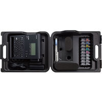 キングジム テプラPRO システムトランク SR10BT クロ 1個