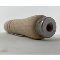 壺竹鈩製作 ヤスリ木柄 中 200-250mm用 54450084 1個（直送品）