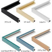 アルナ　トレード デッサン額　Ｔ２５　７００角　ゴールド　屋内用 087781 1枚（直送品）