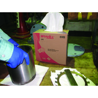 【不織布ウエス】 日本製紙クレシア ワイプオールX70 スモールポップアップ シングル 1箱（100枚入）