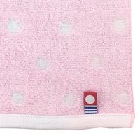 林 タオルハンカチ　日本製(今治)　ガーゼパステルムーン　10枚セット　ピンク PK209602 1セット(10枚入)（直送品）