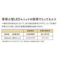 hidamari LEDユニット LD2BL-L アサヒ2056229 1個 朝日産業（直送品）