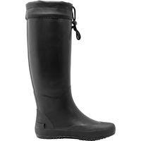 WOODS ユニセックス パッカブルレインブーツ wds010 BLACK 25.0cm　1足（直送品）