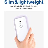 arrows Be4 Plus F-41B ケース カバー 耐衝撃背面クリアケース AIR collemo コレモ ライトパープル（直送品）