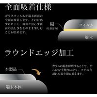 arrows Be4 Plus F-41B 超強化ガラスフィルム 液晶保護フィルム クリア Granest グラネスト（直送品）