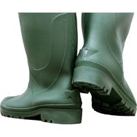 フェアストーン 完全防水 胴付長靴 チェストハイウェーダー wdlong GREEN 26.0cm 1足（直送品）