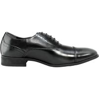 EDWIN メンズ ブラックビジネスシューズ ストレートチップ ブラック edm004 24.5cm edm004-5-6 1足（直送品）