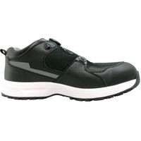 フェアストーン MOCAPブランドのダイアル式 樹脂製先芯 セーフティーシューズ cpm368 BLACK 26.5cm　1足（直送品）