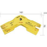 ジェフコム ケーブルゲージ DI-CVIV131 1個