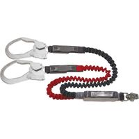 ハーネスランヤードセット HS-15DS-A 1セット ジェフコム（直送品）