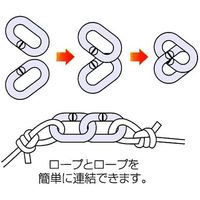 ひめじや ステンレス Cカン #6 (呼び 6mm) C-6 1個（直送品）